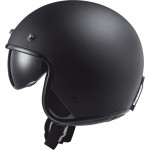 LS2 OF601 BOB II Black - Micasco.es - Tu tienda de cascos de moto