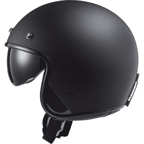 LS2 OF601 BOB II Black - Micasco.es - Tu tienda de cascos de moto