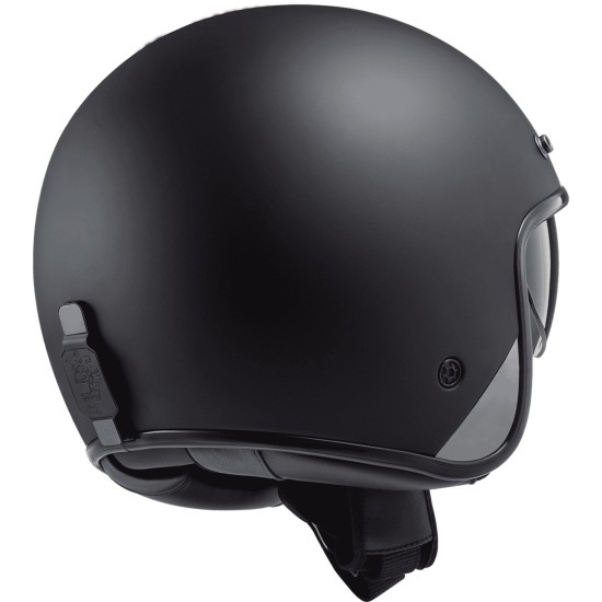 LS2 OF601 BOB II Black - Micasco.es - Tu tienda de cascos de moto