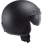 LS2 OF601 BOB II Black - Micasco.es - Tu tienda de cascos de moto