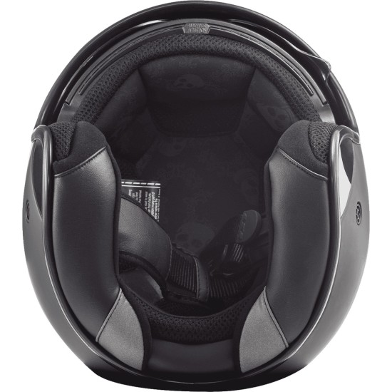 LS2 OF601 BOB II Black - Micasco.es - Tu tienda de cascos de moto