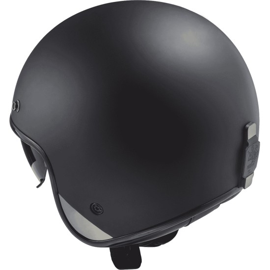 LS2 OF601 BOB II Black - Micasco.es - Tu tienda de cascos de moto