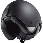LS2 OF601 BOB II Black - Micasco.es - Tu tienda de cascos de moto