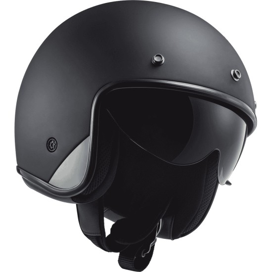 LS2 OF601 BOB II Black - Micasco.es - Tu tienda de cascos de moto