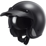 LS2 OF601 BOB II Black - Micasco.es LS2 OF601 BOB II Black - Micasco.es - Tu tienda de cascos de moto