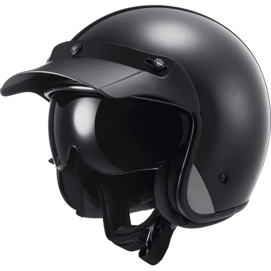 LS2 OF601 BOB II Black - Micasco.es LS2 OF601 BOB II Black - Micasco.es - Tu tienda de cascos de moto