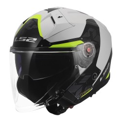 LS2 OF603 INFINITY II Nightline Gloss HV Yellow