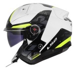 LS2 OF603 INFINITY II Nightline Gloss HV Yellow - Micasco.es - Tu tienda de cascos de moto