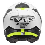 LS2 OF603 INFINITY II Nightline Gloss HV Yellow - Micasco.es - Tu tienda de cascos de moto