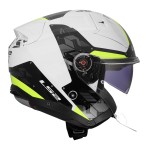 LS2 OF603 INFINITY II Nightline Gloss HV Yellow - Micasco.es LS2 OF603 INFINITY II Nightline Gloss HV Yellow - Micasco.es - Tu tienda de cascos de moto