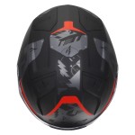 LS2 OF603 INFINITY II Nightline Matt Grey Red - Micasco.es - Tu tienda de cascos de moto