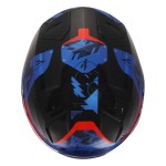 LS2 OF603 INFINITY II Nightline Gloss Blue Red - Micasco.es - Tu tienda de cascos de moto