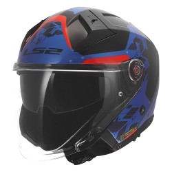 LS2 OF603 INFINITY II Nightline Gloss Blue Red
