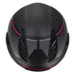 Casco jet LS2 OF616 Airflow II SOLAR Matt Grey Pink - Micasco.es - Tu tienda de cascos de moto