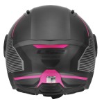Casco jet LS2 OF616 Airflow II SOLAR Matt Grey Pink - Micasco.es - Tu tienda de cascos de moto