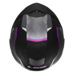Casco LS2 OF618 VERSO II AIR Matt Black Purple - Micasco.es - Tu tienda de cascos de moto