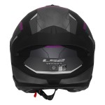 Casco LS2 OF618 VERSO II AIR Matt Black Purple - Micasco.es - Tu tienda de cascos de moto