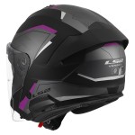 Casco LS2 OF618 VERSO II AIR Matt Black Purple - Micasco.es - Tu tienda de cascos de moto