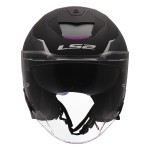 Casco LS2 OF618 VERSO II AIR Matt Black Purple - Micasco.es - Tu tienda de cascos de moto