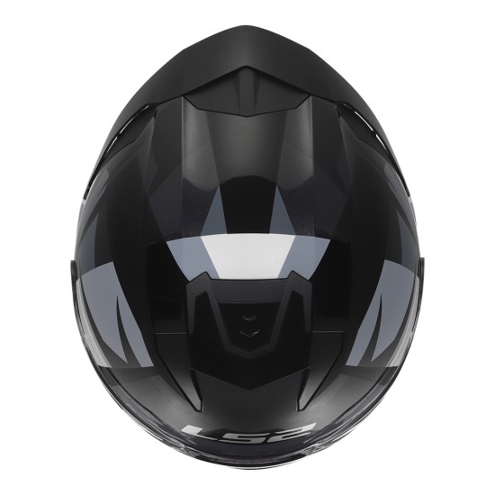 Casco LS2 OF618 VERSO II VENTUR Gloss Grey