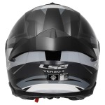 Casco LS2 OF618 VERSO II VENTUR Gloss Grey