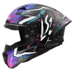 LS2 GP DRIFT Gloss Blue Purple - Micasco.es - Tu tienda de cascos de moto