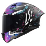 LS2 GP DRIFT Gloss Blue Purple - Micasco.es - Tu tienda de cascos de moto