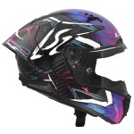 LS2 GP DRIFT Gloss Blue Purple - Micasco.es - Tu tienda de cascos de moto