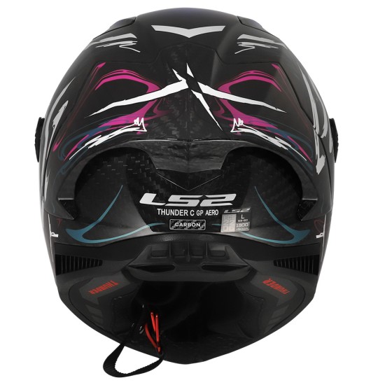 LS2 GP DRIFT Gloss Blue Purple - Micasco.es - Tu tienda de cascos de moto
