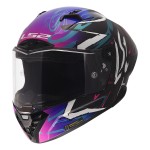 LS2 GP DRIFT Gloss Blue Purple - Micasco.es LS2 GP DRIFT Gloss Blue Purple - Micasco.es - Tu tienda de cascos de moto