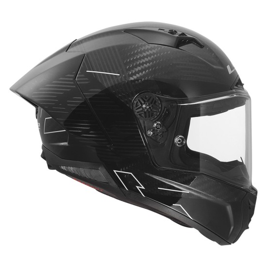 LS2 GP URSUS Gloss Black - Micasco.es - Tu tienda de cascos de moto