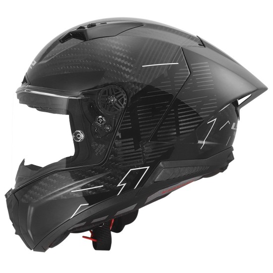 LS2 GP URSUS Gloss Black - Micasco.es - Tu tienda de cascos de moto