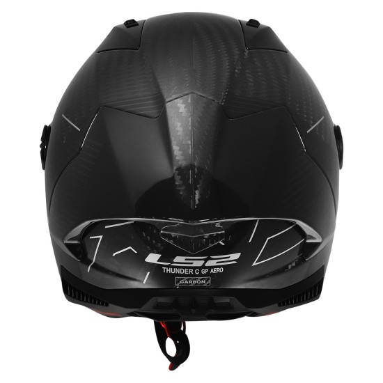 LS2 GP URSUS Gloss Black - Micasco.es - Tu tienda de cascos de moto