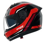 NOLAN N60-6 PIEGA Nero / Rosso - Micasco.es NOLAN N60-6 PIEGA Nero / Rosso - Micasco.es - Tu tienda de cascos de moto
