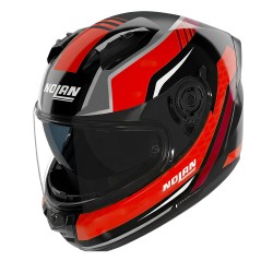 NOLAN N60-6 PIEGA Nero / Rosso 359 NOLAN N60-6 PIEGA Nero / Rosso 359