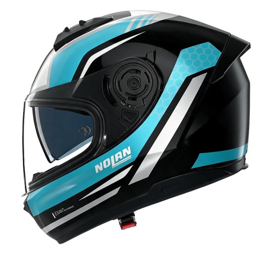 NOLAN N60-6 PIEGA Nero / Acquamarina - Micasco.es NOLAN N60-6 PIEGA Nero / Acquamarina - Micasco.es - Tu tienda de cascos de moto