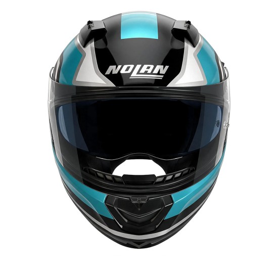 NOLAN N60-6 PIEGA Nero / Acquamarina - Micasco.es NOLAN N60-6 PIEGA Nero / Acquamarina - Micasco.es - Tu tienda de cascos de moto