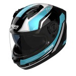 NOLAN N60-6 PIEGA Nero / Acquamarina - Micasco.es NOLAN N60-6 PIEGA Nero / Acquamarina - Micasco.es - Tu tienda de cascos de moto