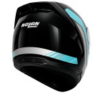 NOLAN N60-6 PIEGA Nero / Acquamarina - Micasco.es NOLAN N60-6 PIEGA Nero / Acquamarina - Micasco.es - Tu tienda de cascos de moto