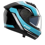 NOLAN N60-6 PIEGA Nero / Acquamarina - Micasco.es NOLAN N60-6 PIEGA Nero / Acquamarina - Micasco.es - Tu tienda de cascos de moto