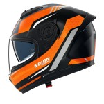 NOLAN N60-6 PIEGA Nero / Arancione - Micasco.es NOLAN N60-6 PIEGA Nero / Arancione - Micasco.es - Tu tienda de cascos de moto