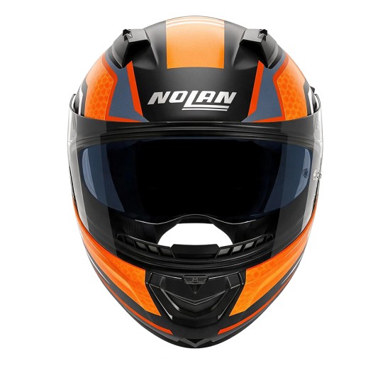 NOLAN N60-6 PIEGA Nero / Arancione - Micasco.es NOLAN N60-6 PIEGA Nero / Arancione - Micasco.es - Tu tienda de cascos de moto