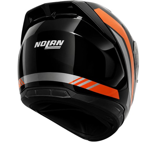 NOLAN N60-6 PIEGA Nero / Arancione - Micasco.es NOLAN N60-6 PIEGA Nero / Arancione - Micasco.es - Tu tienda de cascos de moto