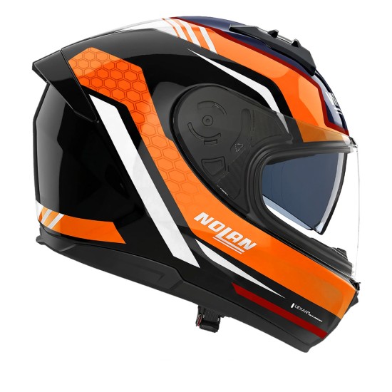 NOLAN N60-6 PIEGA Nero / Arancione - Micasco.es NOLAN N60-6 PIEGA Nero / Arancione - Micasco.es - Tu tienda de cascos de moto