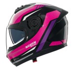 NOLAN N60-6 PIEGA Nero / Fucsia - Micasco.es NOLAN N60-6 PIEGA Nero / Fucsia - Micasco.es - Tu tienda de cascos de moto