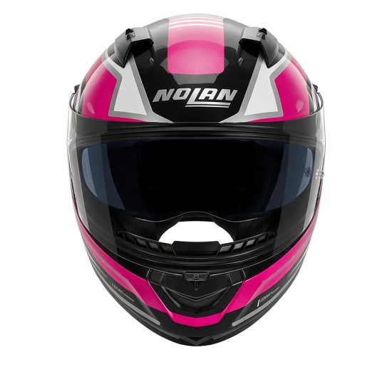 NOLAN N60-6 PIEGA Nero / Fucsia - Micasco.es NOLAN N60-6 PIEGA Nero / Fucsia - Micasco.es - Tu tienda de cascos de moto