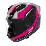NOLAN N60-6 PIEGA Nero / Fucsia - Micasco.es NOLAN N60-6 PIEGA Nero / Fucsia - Micasco.es - Tu tienda de cascos de moto