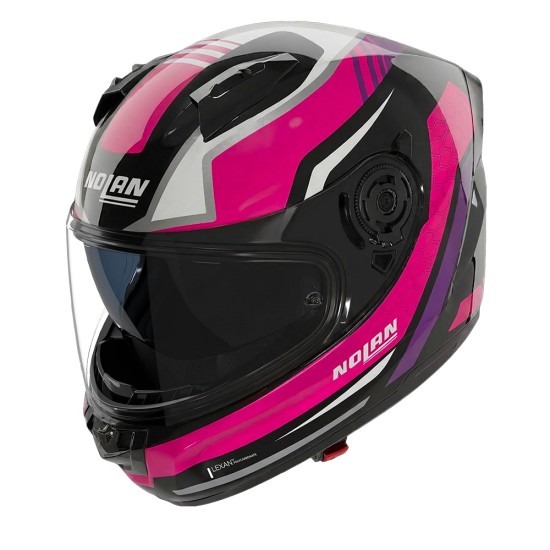 NOLAN N60-6 PIEGA Nero / Fucsia - Micasco.es NOLAN N60-6 PIEGA Nero / Fucsia - Micasco.es - Tu tienda de cascos de moto