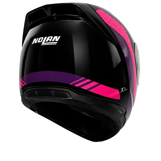 NOLAN N60-6 PIEGA Nero / Fucsia - Micasco.es NOLAN N60-6 PIEGA Nero / Fucsia - Micasco.es - Tu tienda de cascos de moto