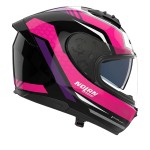 NOLAN N60-6 PIEGA Nero / Fucsia - Micasco.es NOLAN N60-6 PIEGA Nero / Fucsia - Micasco.es - Tu tienda de cascos de moto